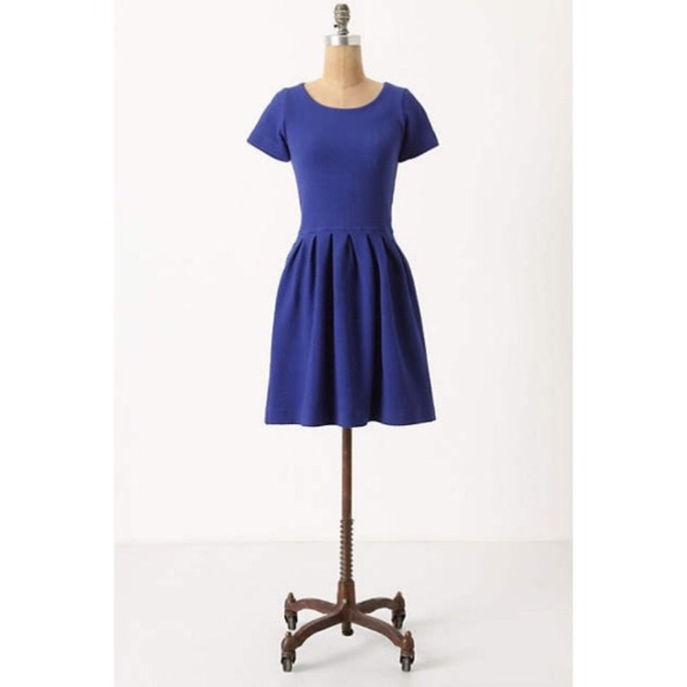 Ganni Blue Dress